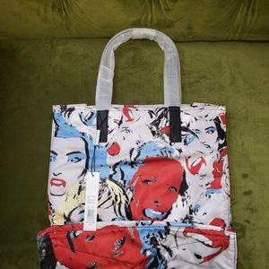 Marc Jacobs Scream Print Tote Bag